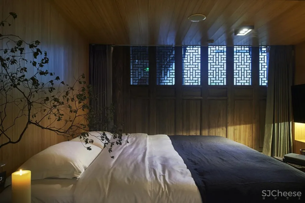 竹间设计：西递度假区