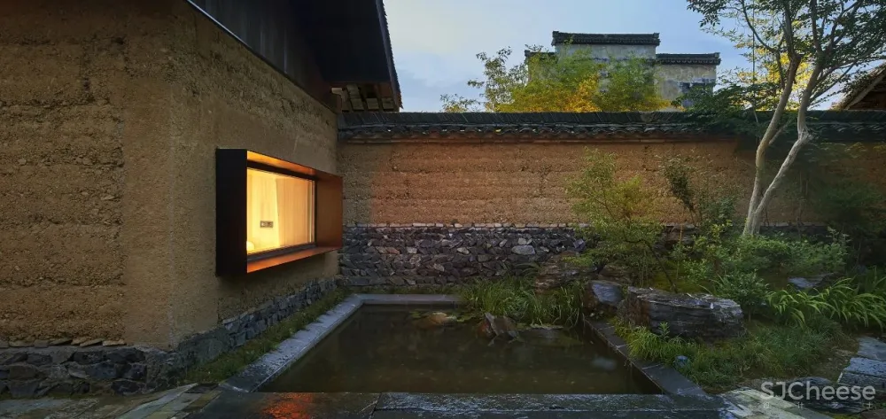 竹间设计：西递度假区