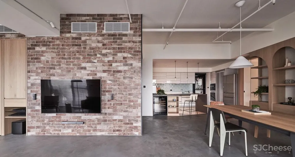 小树之家欢乐成长,158㎡木质双拼亲子宅 北欧建筑