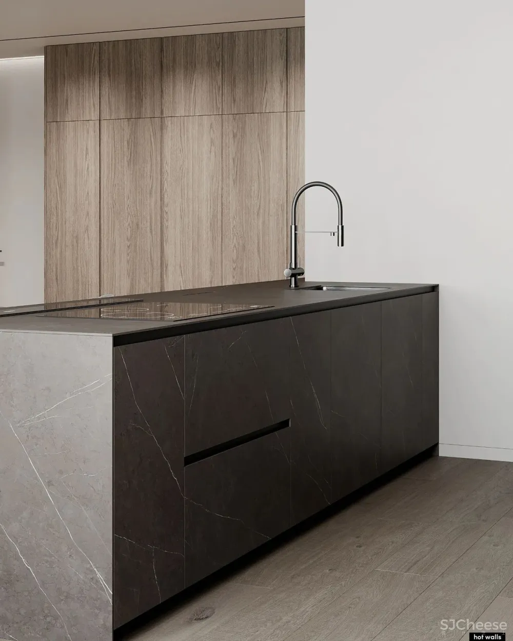 俄罗斯极简主义，高雅气质！