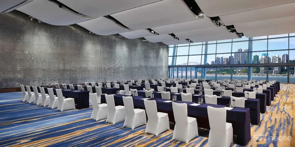 CL3思联建筑-引领山城新风尚•重庆来福士洲际酒店盛装起航!