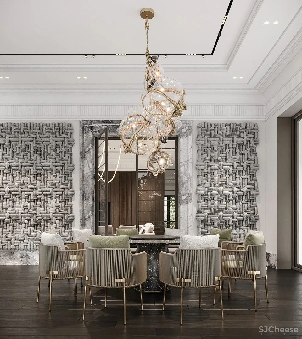 IQOSA Architect 新作 精致的现代优雅美学