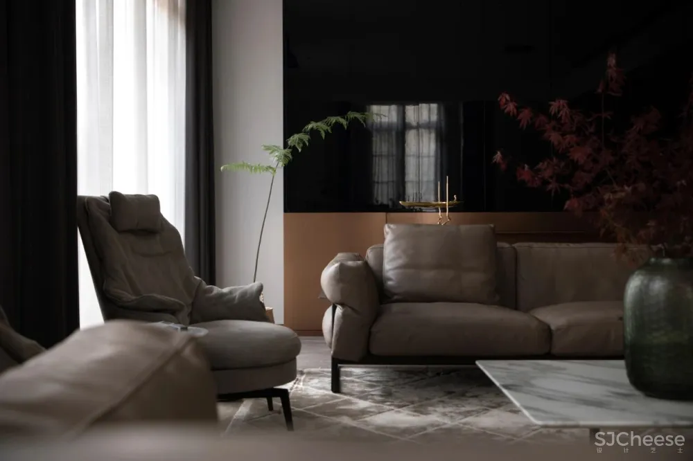 常恩:上海700㎡艺术私宅,诉说空间生命力!