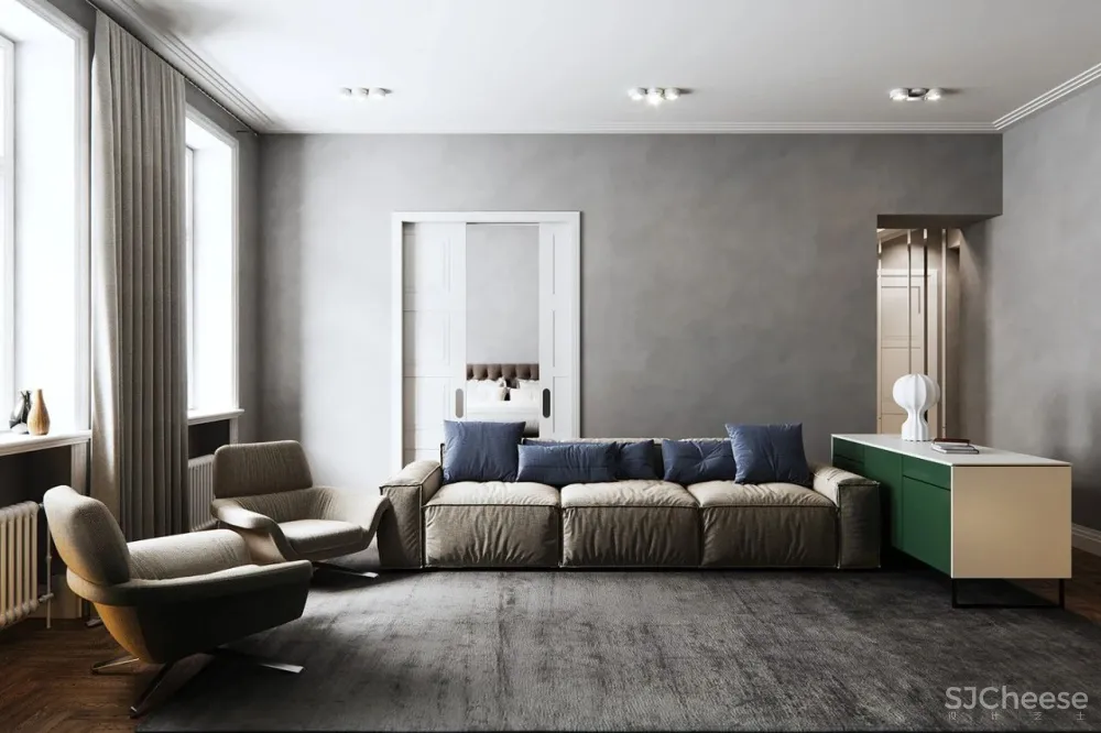 简约高级灰设计,竟如此惊艳