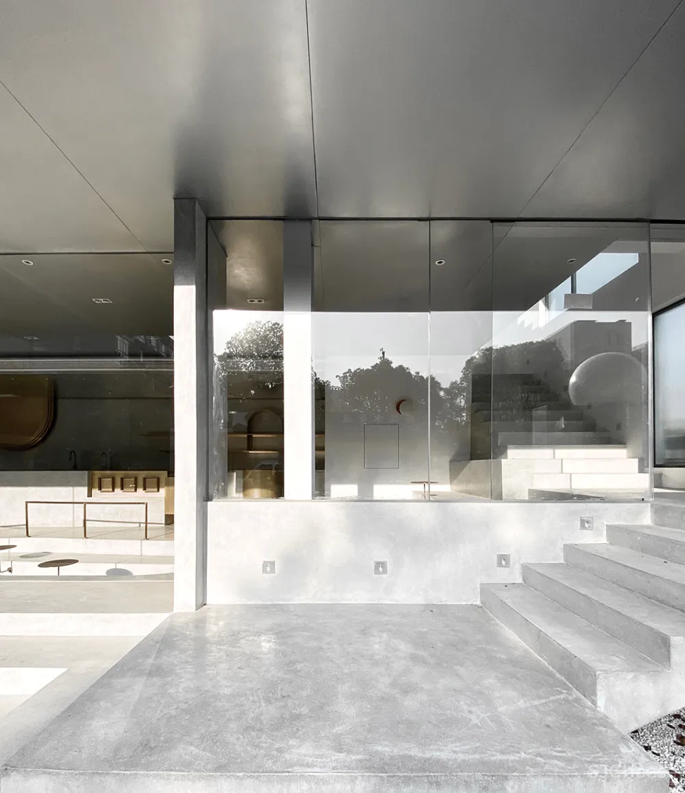 水磨石:这样设计,格调十足!