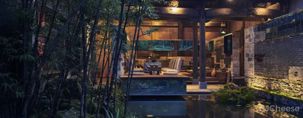 竹间设计：西递度假区