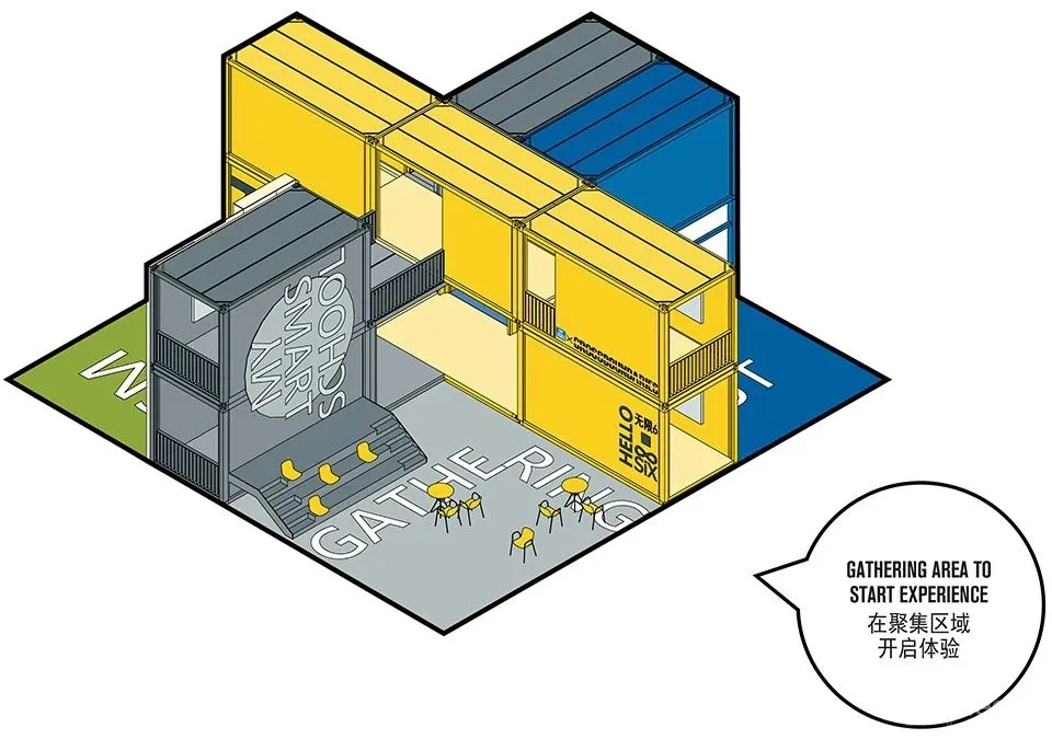 未来学校该怎么设计?Crossboundaries在深圳作出一次前瞻性的探索
