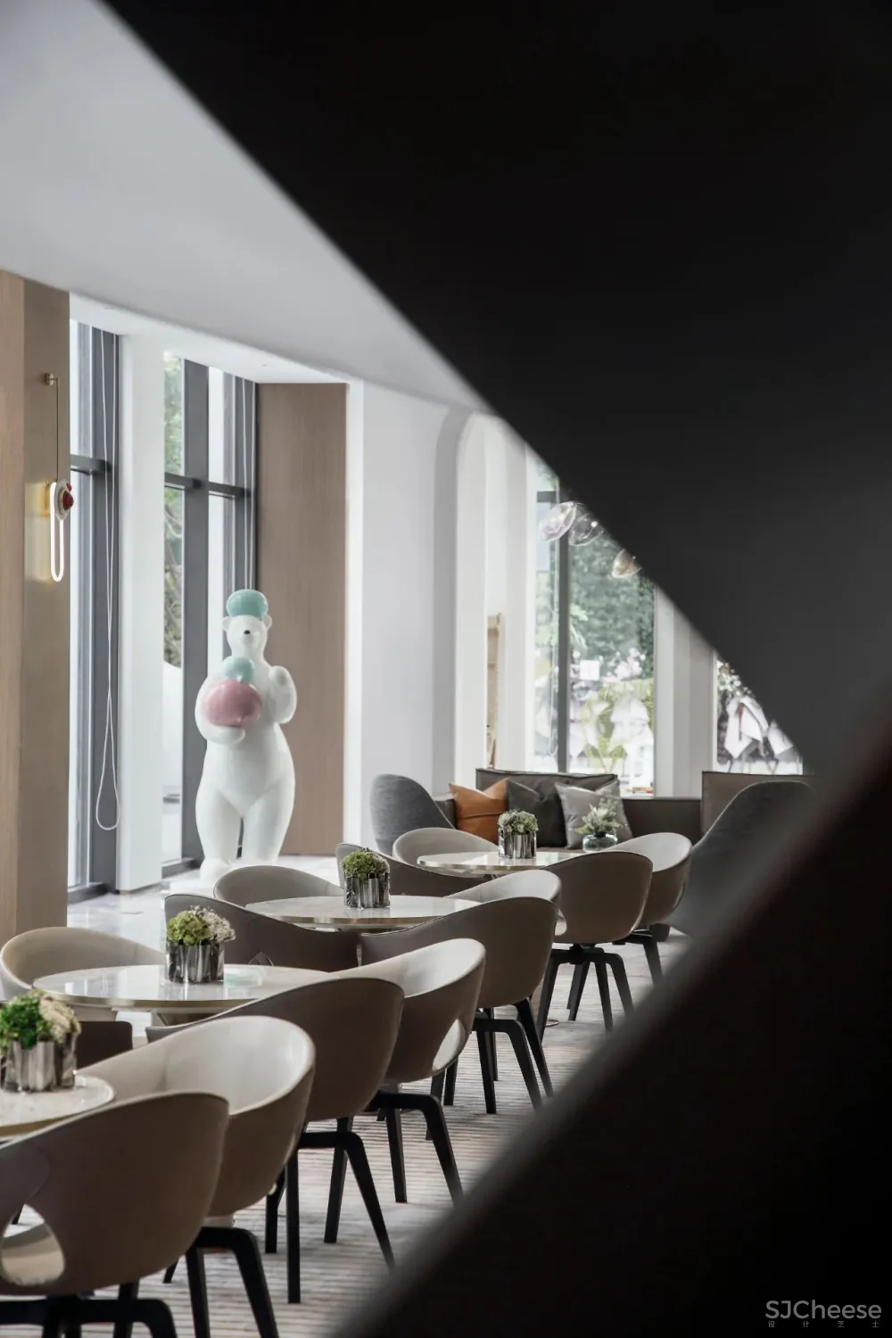 SUNS X 旭辉:用设计“研磨”生活,构筑耐人寻味的简趣之境!