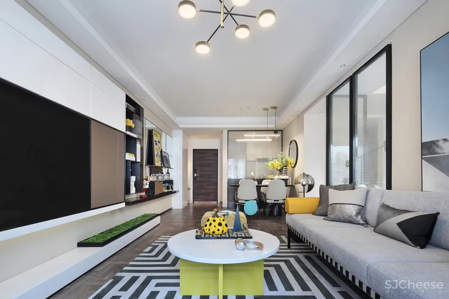 地产“降本增效”下的低成本样板间尝试丨上海岳蒙