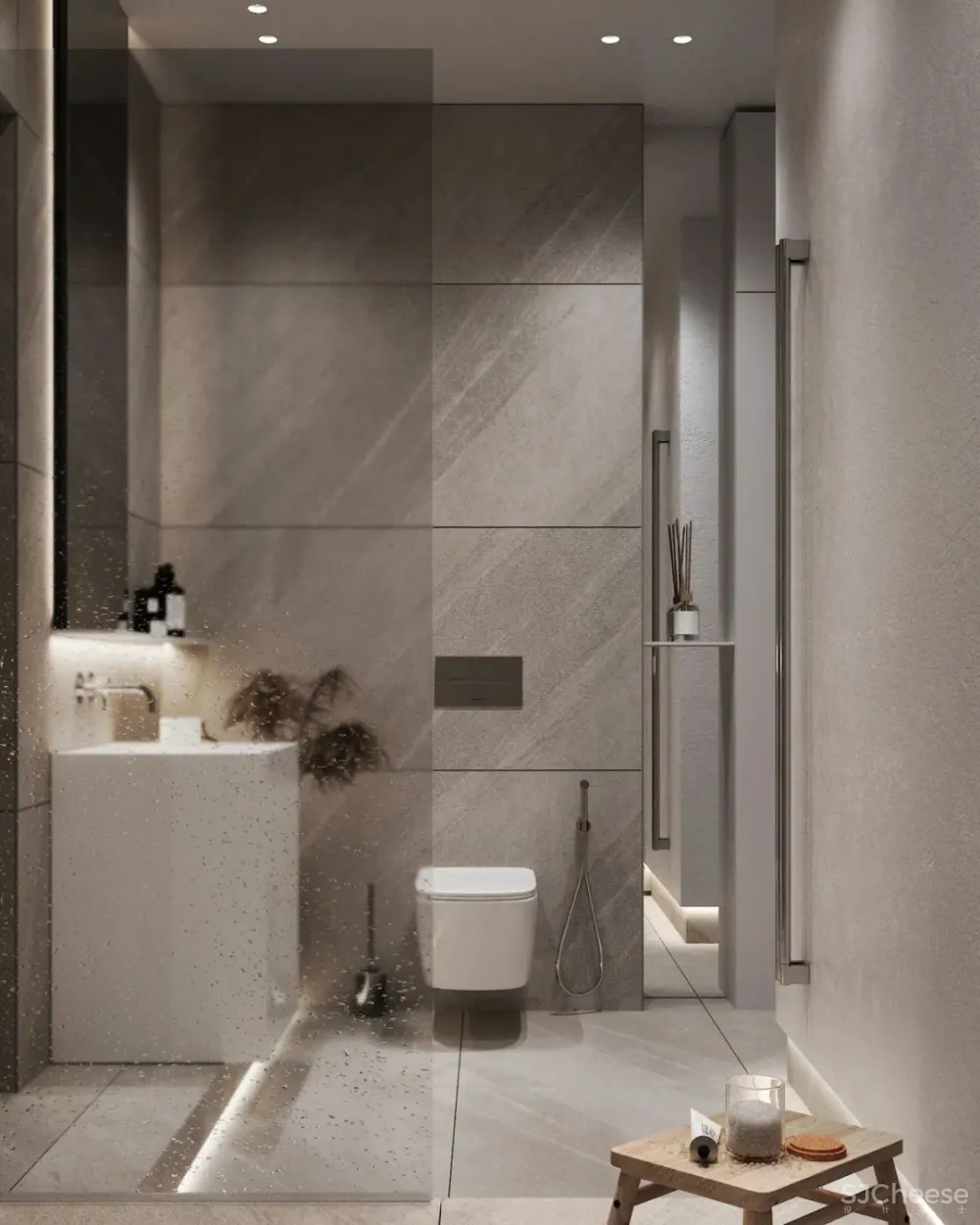 时尚高级灰,一半是设计,一半是艺术! DUB Design Studio