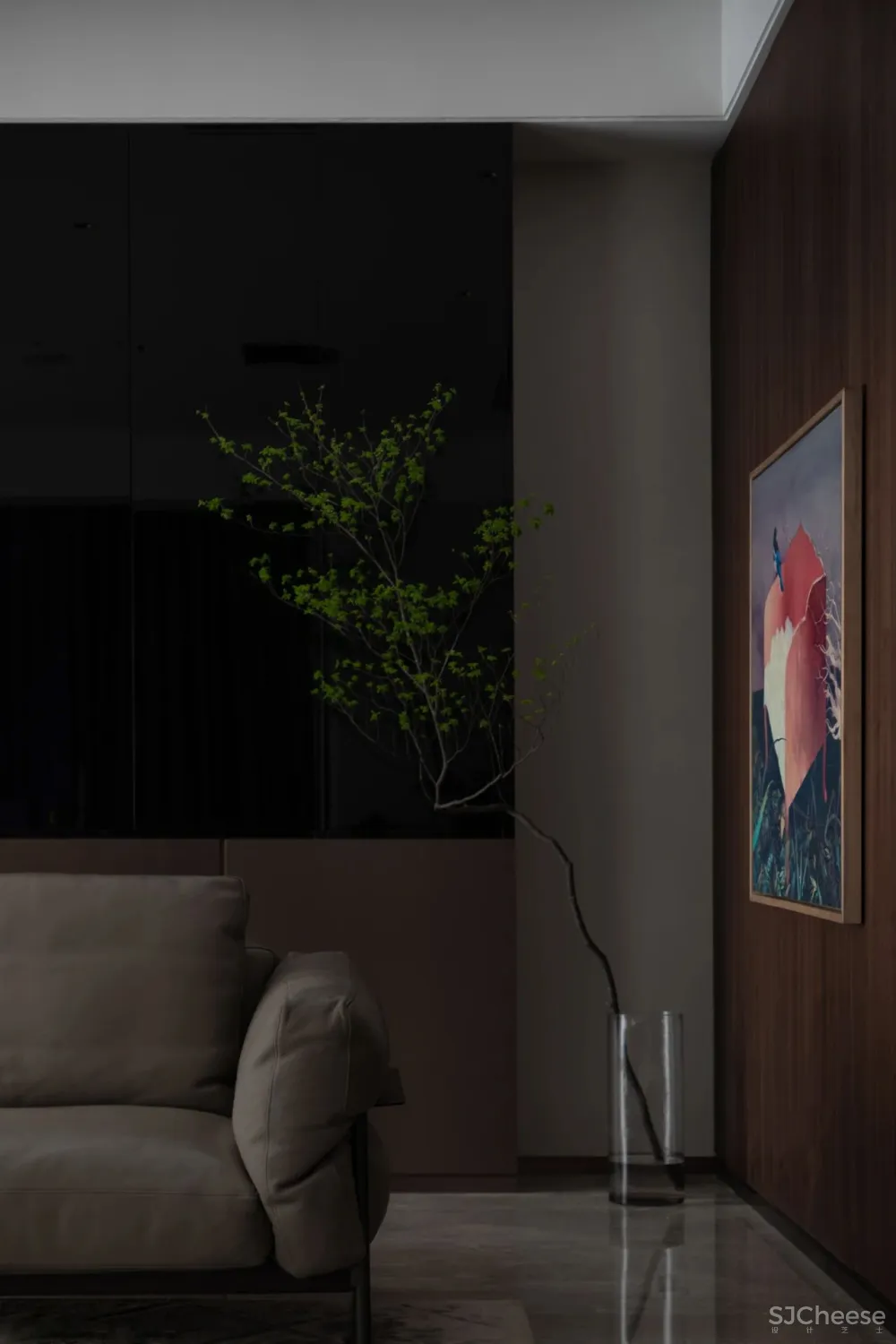 常恩:上海700㎡艺术私宅,诉说空间生命力!