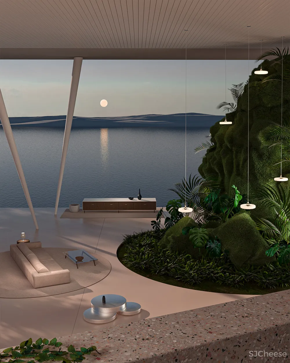 真正的网红酒店设计,就该要有这样的意境