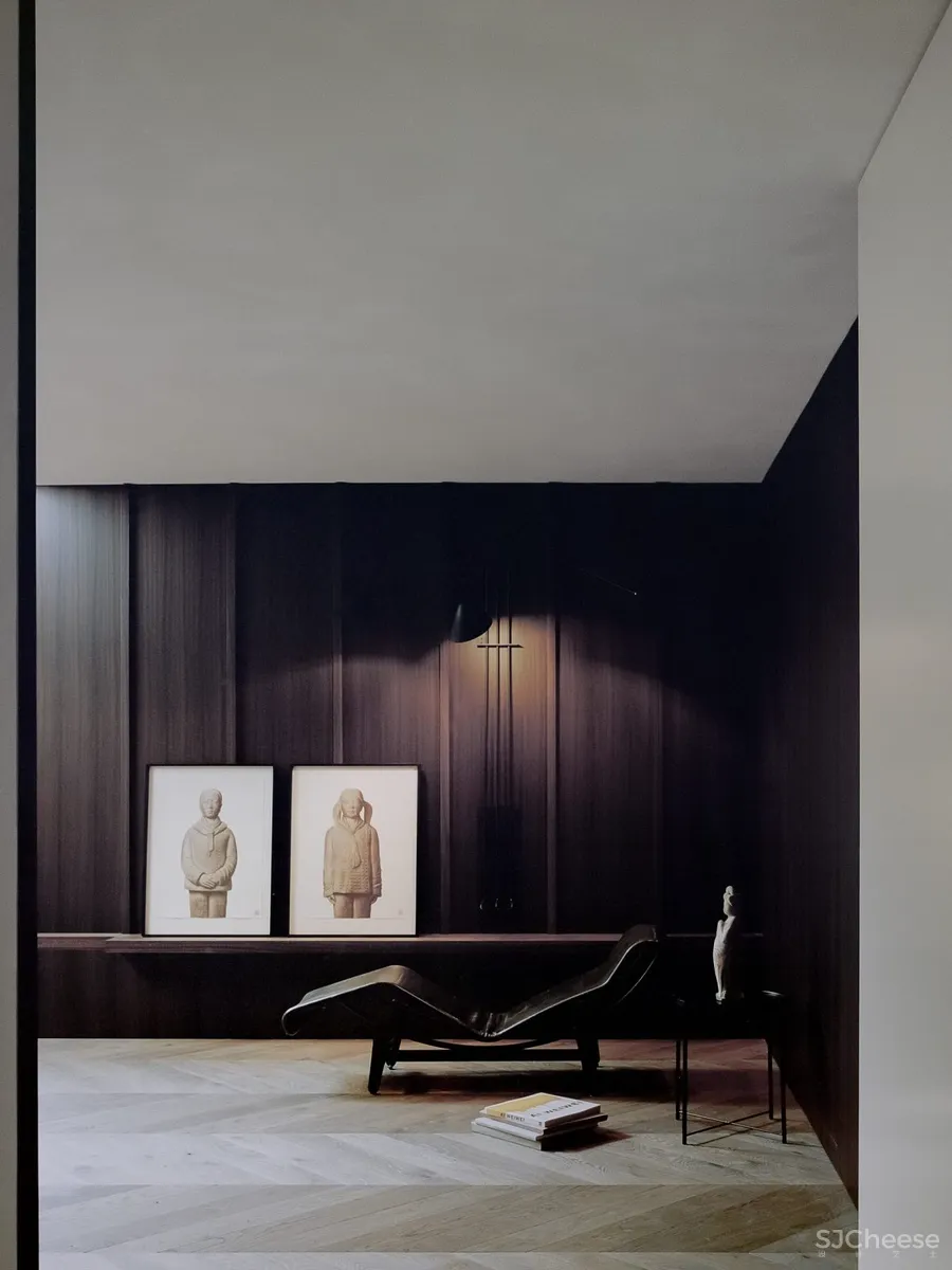 空间留白了,高级感就有了!