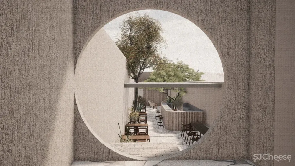 MNMA STUDIO在圣保罗的TERRACOTTA梦想中的两种热带风情。