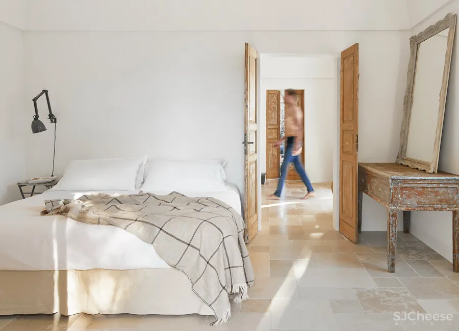 5万一周的意大利民宿长啥样?朴素的设计,大白墙也高级