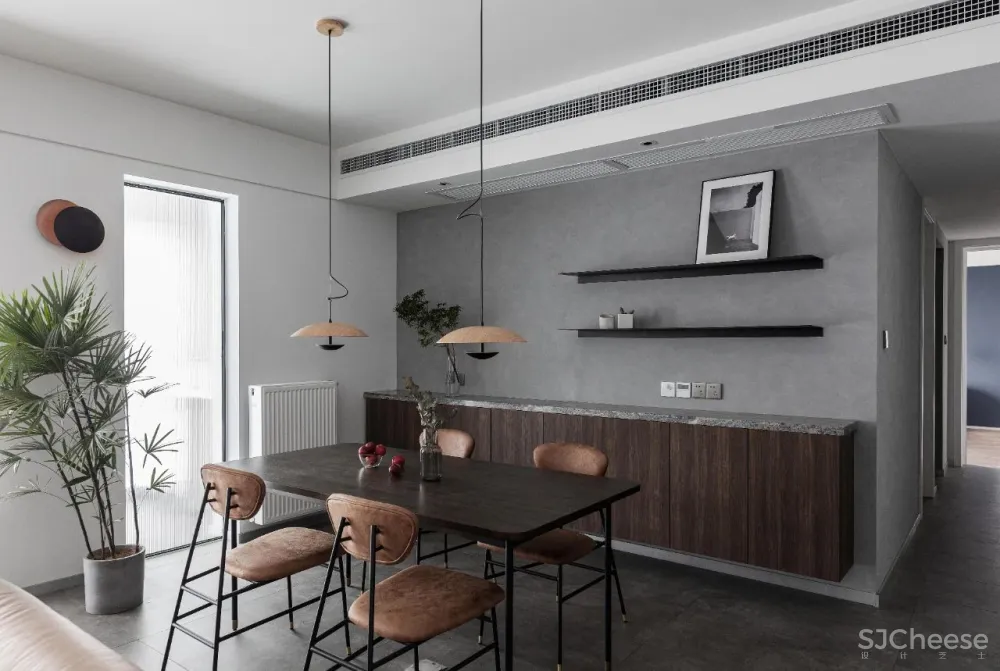 阳光大男孩买下147㎡，把「音乐会」搬进黑白灰的个性之家