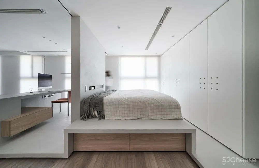 打破常规的布局,79㎡ 每个细节都是设计!