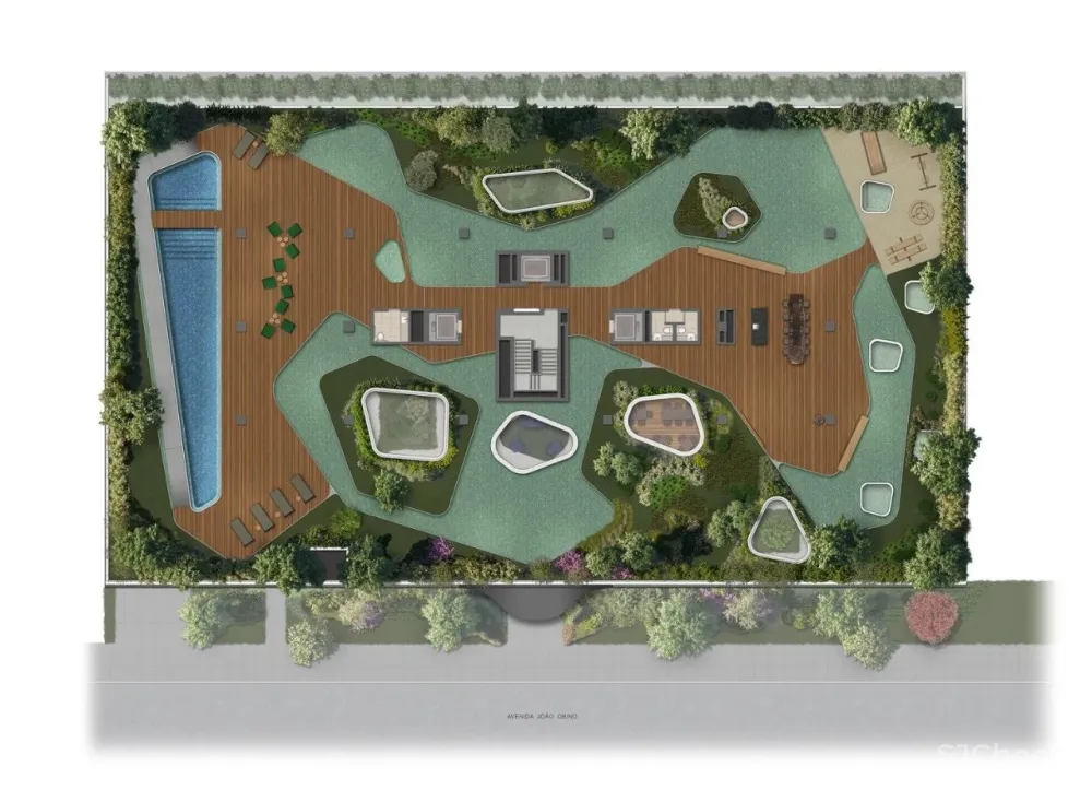 say Weinfeld 现代时尚 舒适大气