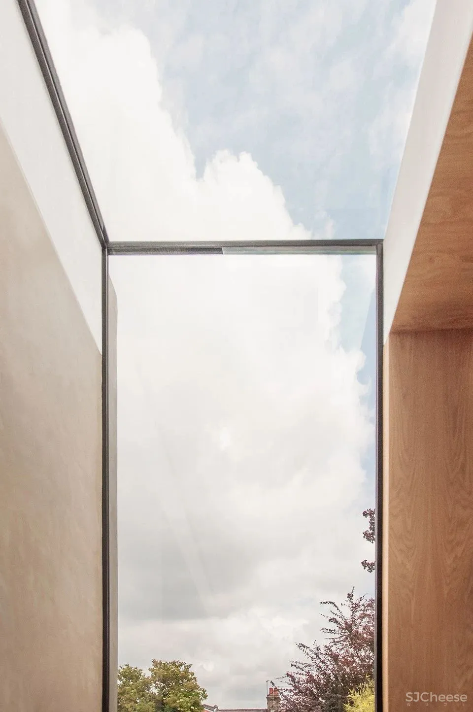 伦敦开放式住宅空间,明亮,开敞,独特空间 Yellow Cloud Studio