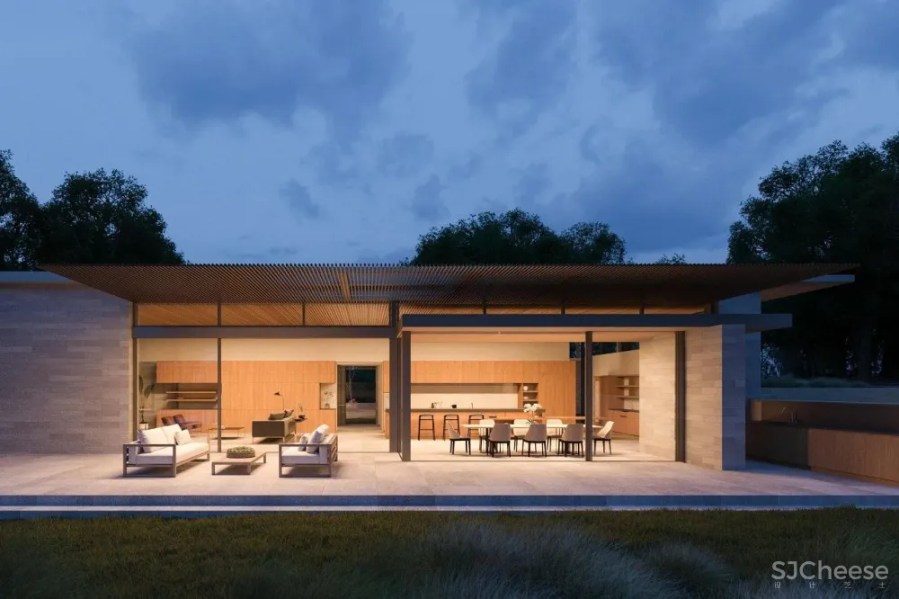 路易斯康弟子作品中的温情时光丨FIELD Architecture