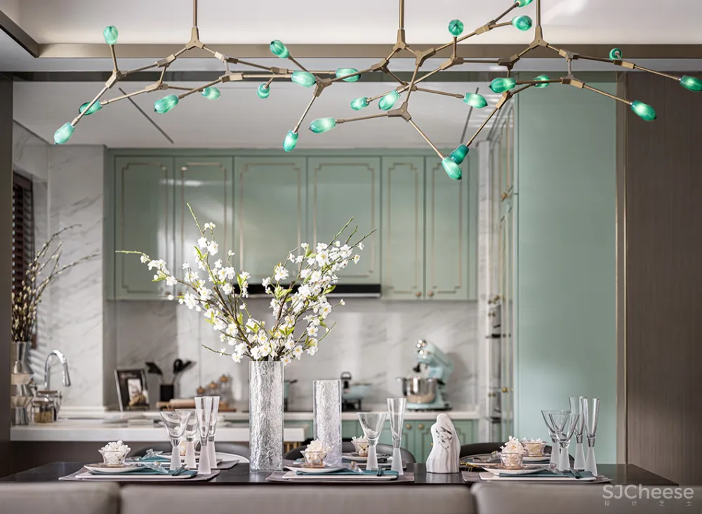 169㎡中式雅奢,至美空间、精致生活!