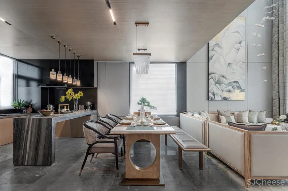 真正的优雅艺术,至纯至简,大气奢华!