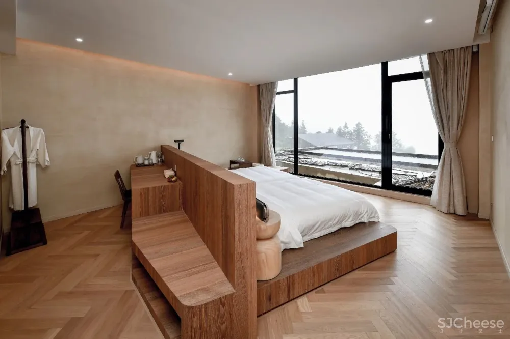 比清迈更清凉的同款田园生活!告别高温,不用防晒没有蚊虫,睡入云端的稻田之上!