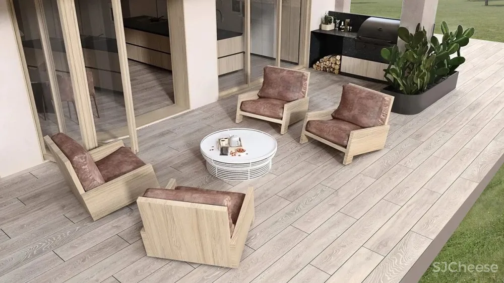 丰富的棕色和灰色调