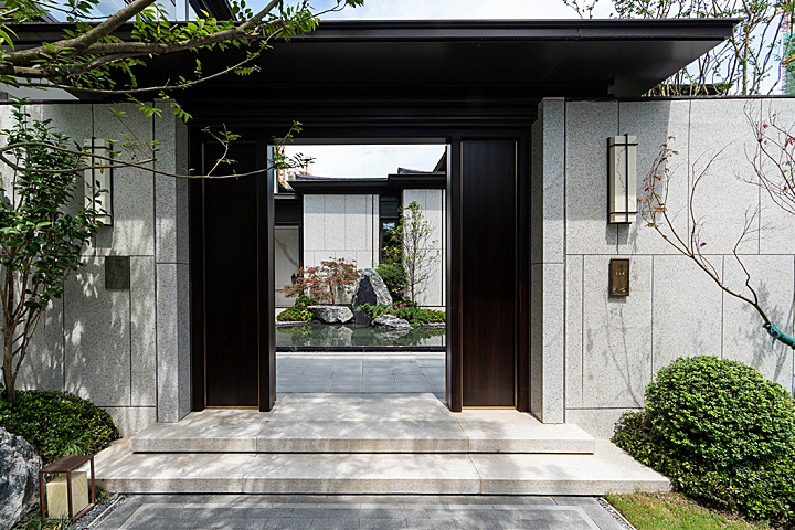 HWCD:中式之美,山水园景尽显东方气质!