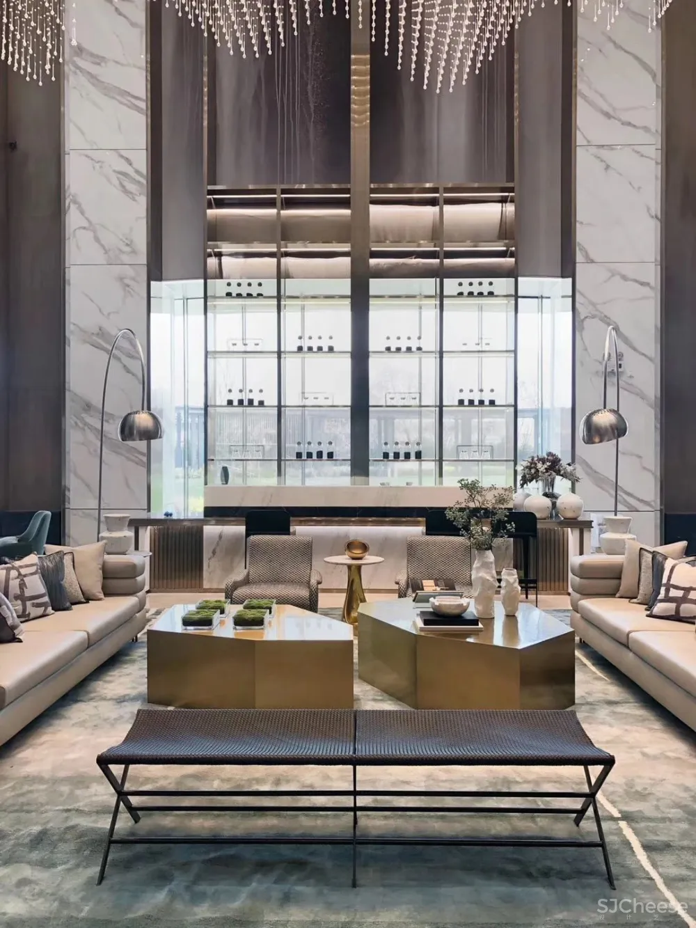 当代东方设计，无与伦比的山水意境 D-P 鼎芃设计