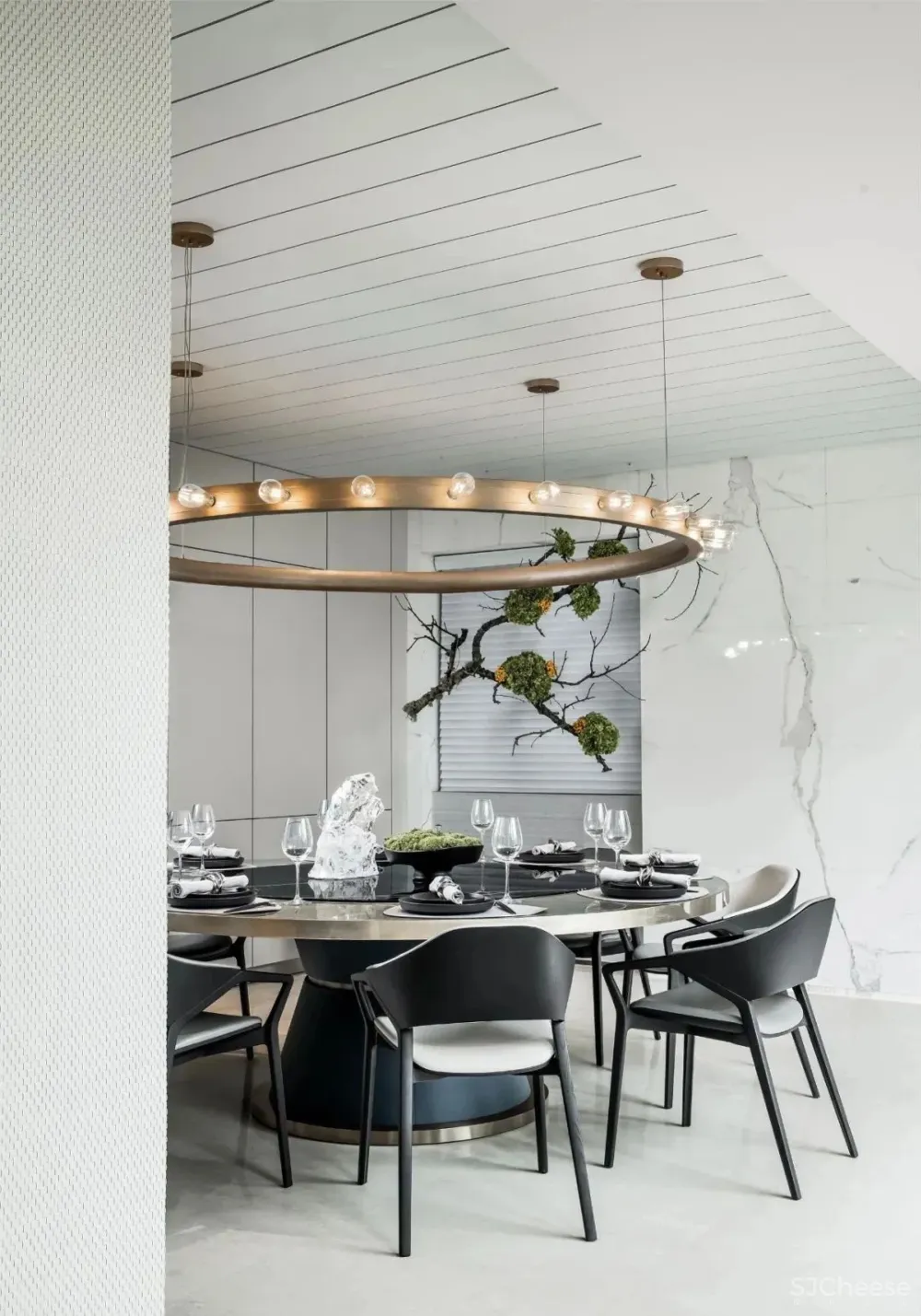 邱德光新作 苏州「仁恒·耦前」会所和别墅样板间设计