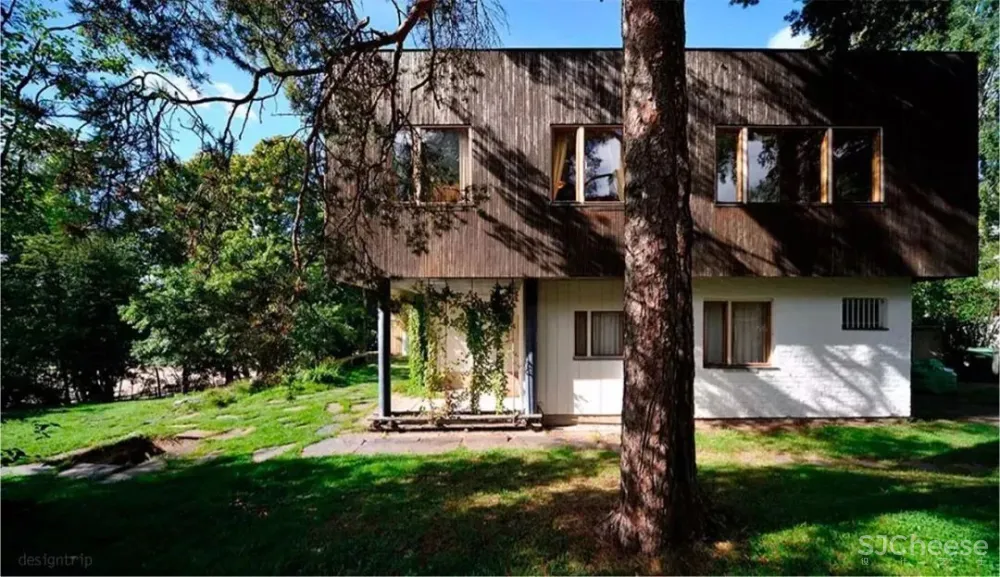 建筑大师设计的梦幻住宅,你必须看看!