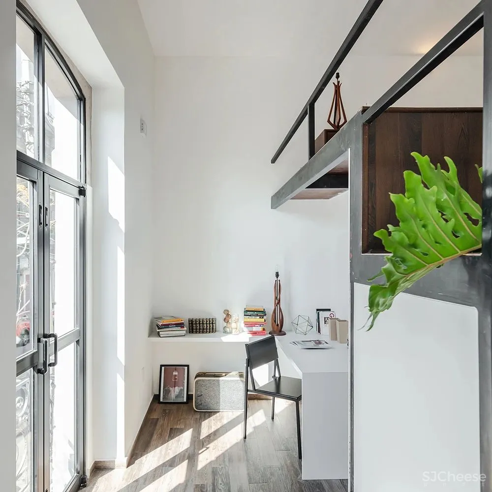 重塑历史建筑下的住宅空间 MM34公寓楼改造 Inca Hernandez