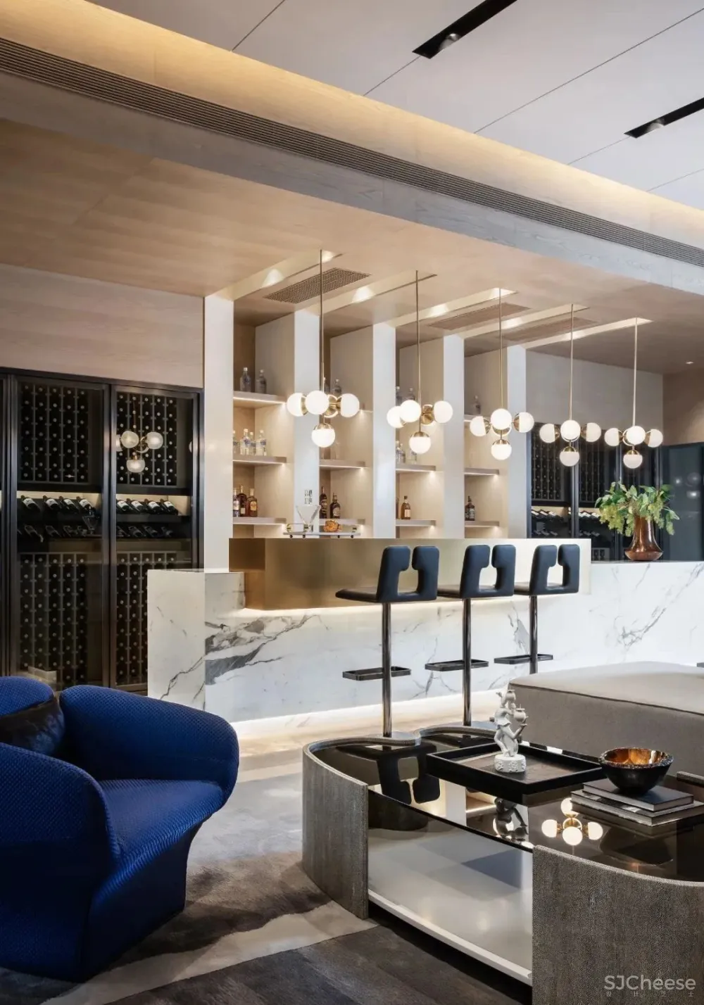 邱德光新作 苏州「仁恒·耦前」会所和别墅样板间设计