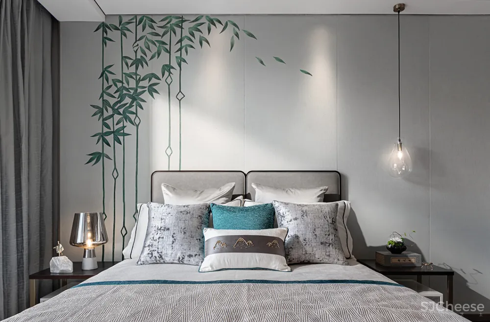 169㎡中式雅奢,至美空间、精致生活!