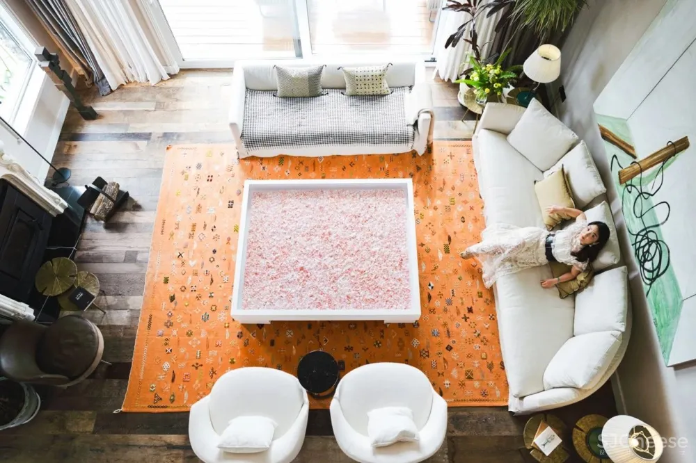 杭州女总裁的1700㎡豪宅:装修了5年,完工那天我哭了