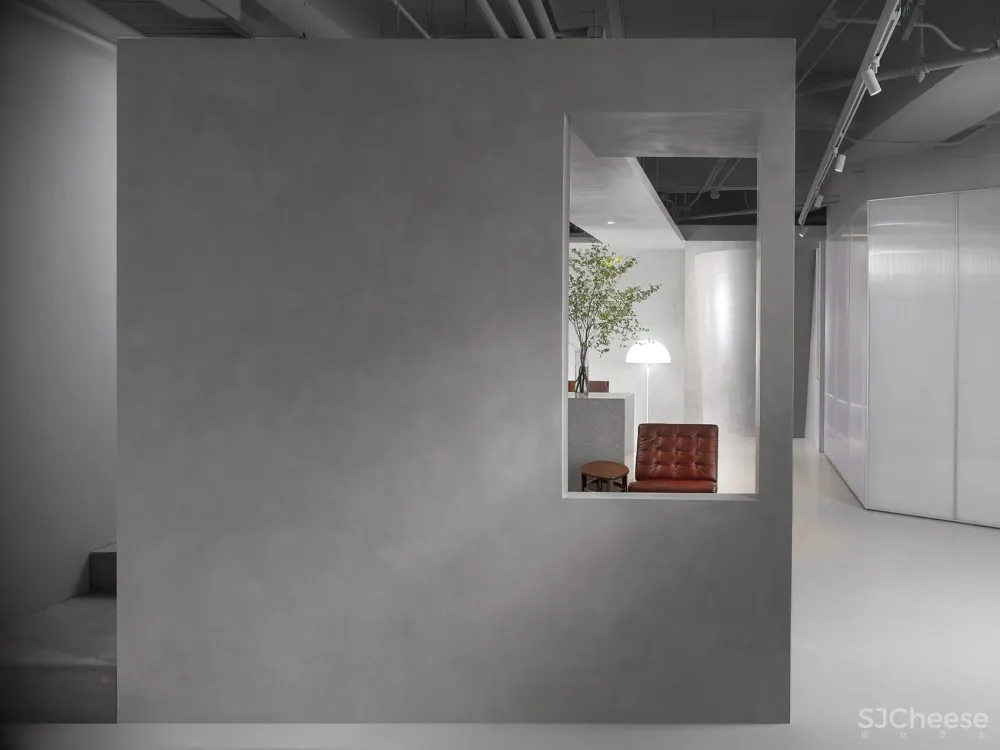水泥的光 胜加办公室 Soong松涛建筑事务所
