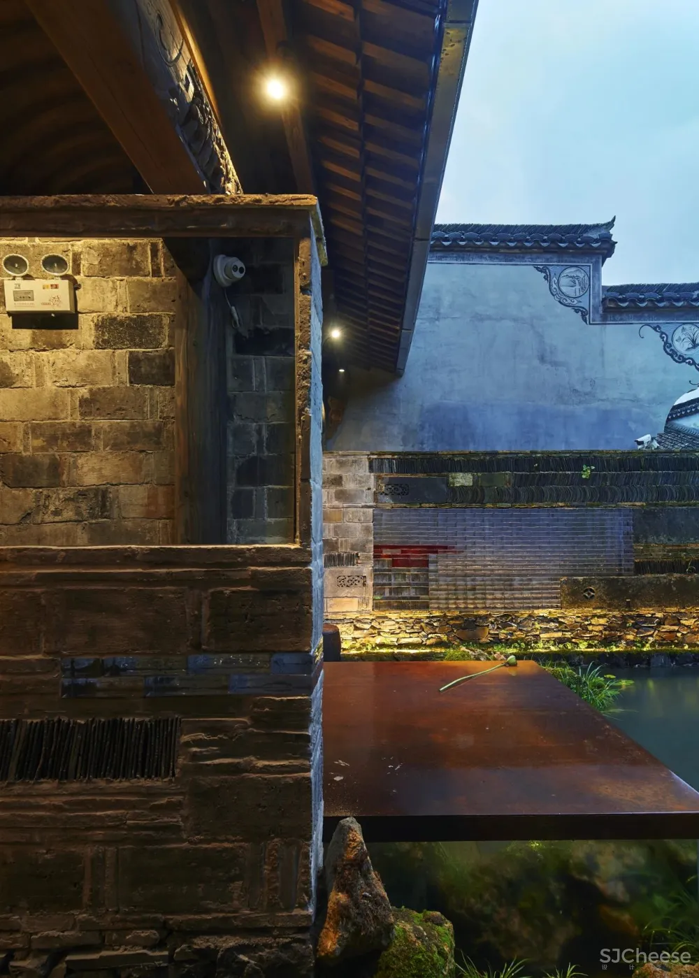 竹间设计：西递度假区