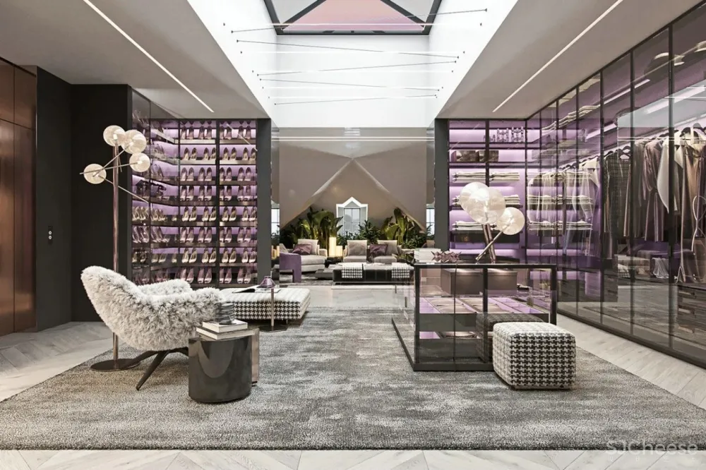 DIFF Studio丨 神秘紫色系 高级灰，完美演绎气质优雅