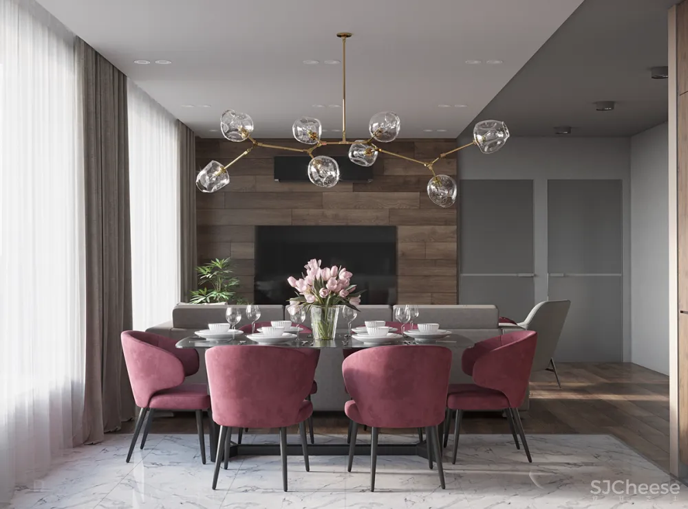 这些轻奢小宅,面积不过“四十而已”