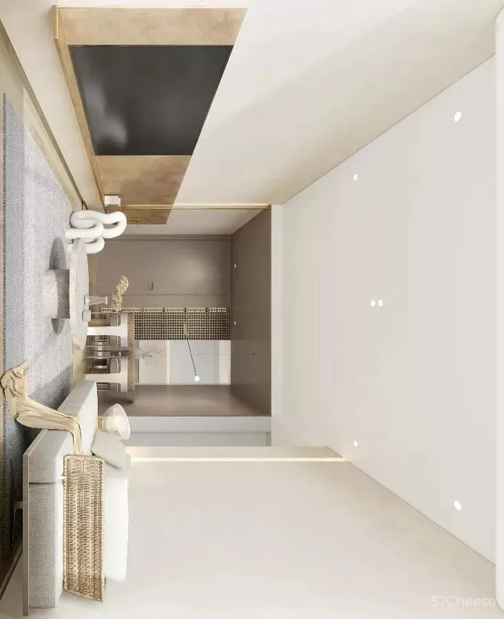 2020深圳国际精装住宅展×派尚设计：36㎡极小两房的艺术生活