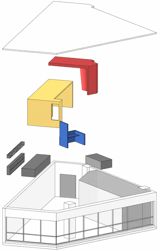 水泥的光 胜加办公室 Soong松涛建筑事务所