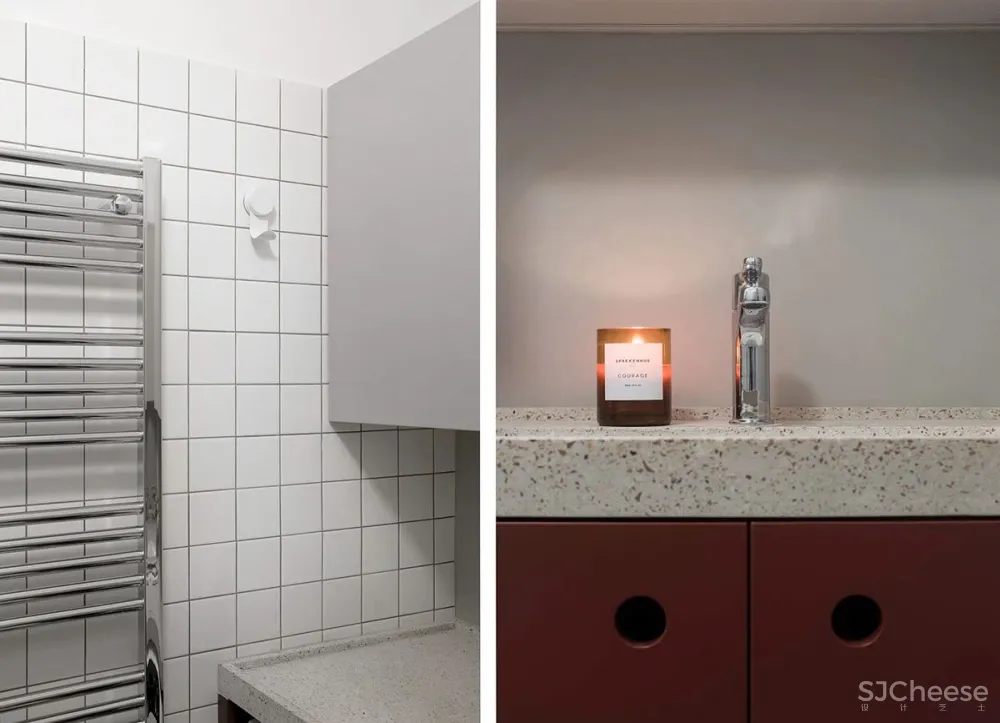 具有功能性和美学的小公寓