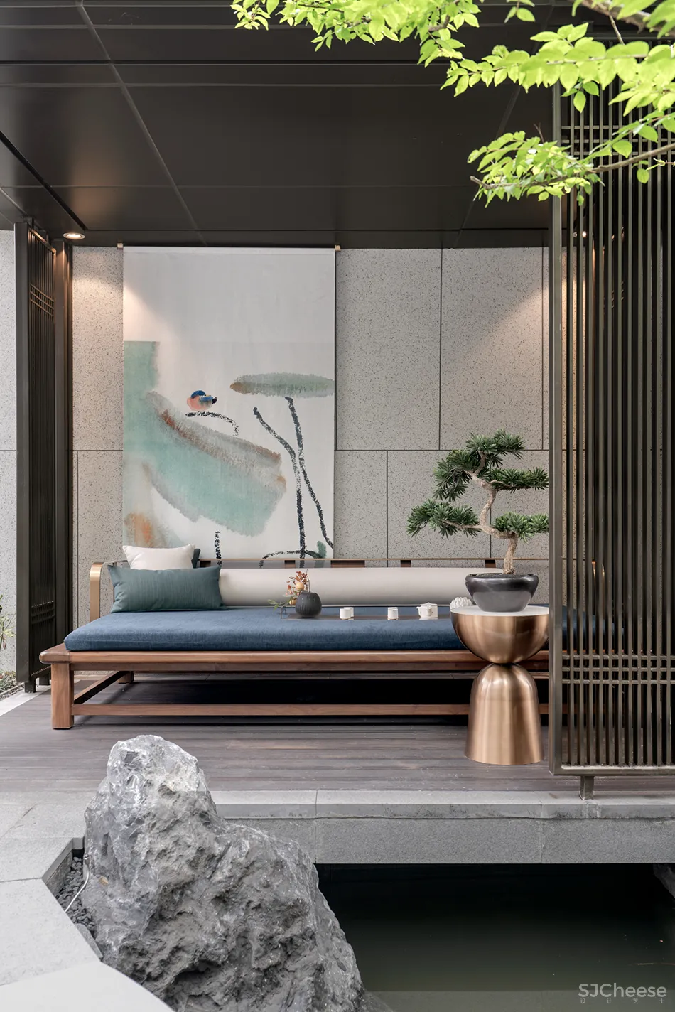 HWCD:中式之美,山水园景尽显东方气质!