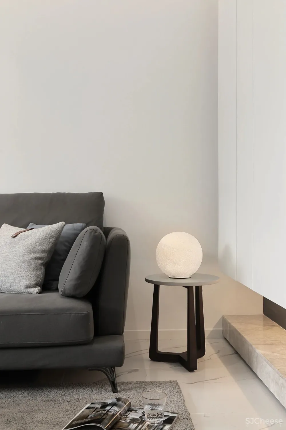 半开放式书房,现代设计新趋势