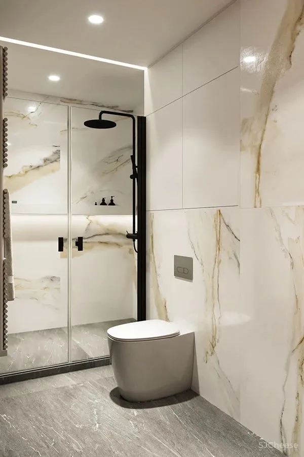 音乐老师进门不做隔断,138㎡三居室无玄关,照样美上天!