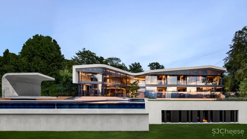 设计灵感 全球6座“梦幻”豪宅设计,我慕了!