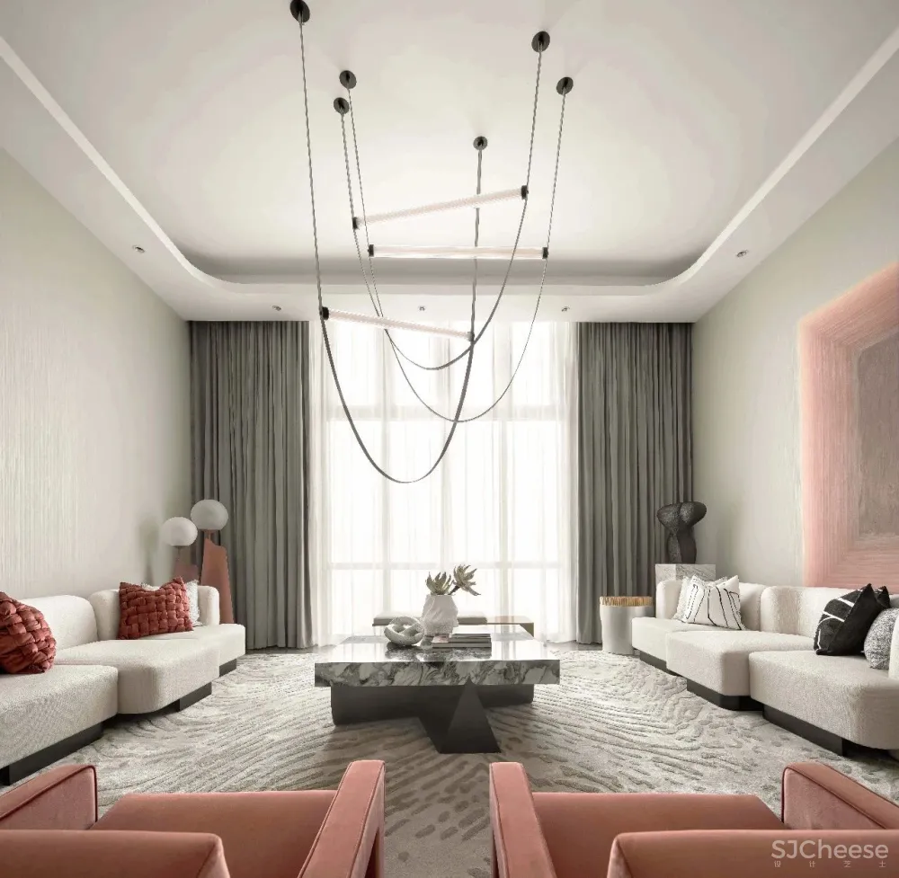 世茂璀璨蠡湖湾销售中心 艺术重构 G-K桂睿诗设计