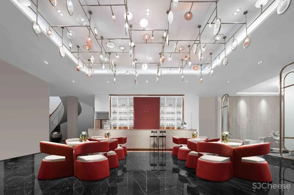 世茂璀璨蠡湖湾销售中心 艺术重构 G-K桂睿诗设计