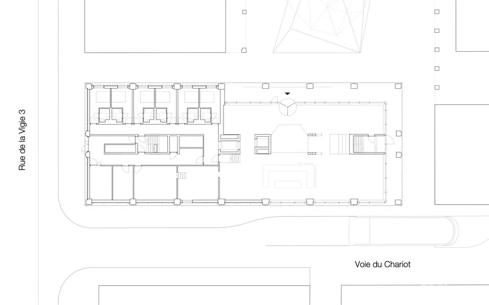 被称作「小W」的Moxy酒店,瑞士又开新店,外墙竟是预制模块,果然够潮